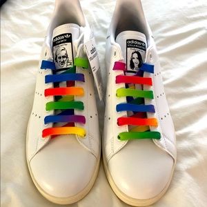 Adidas Stan/Stella McCartney Rainbow Sneakers